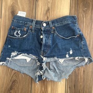 Levi’s Jean shorts